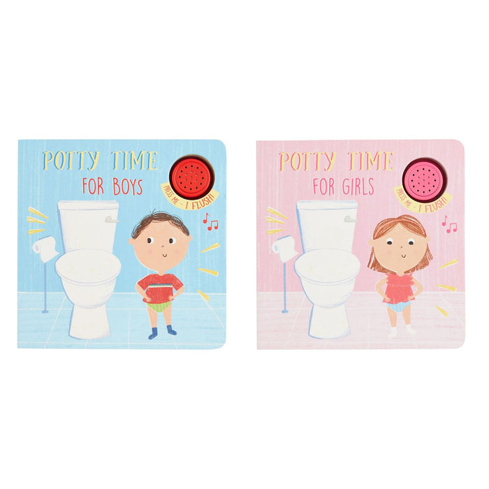 Potty Time Book