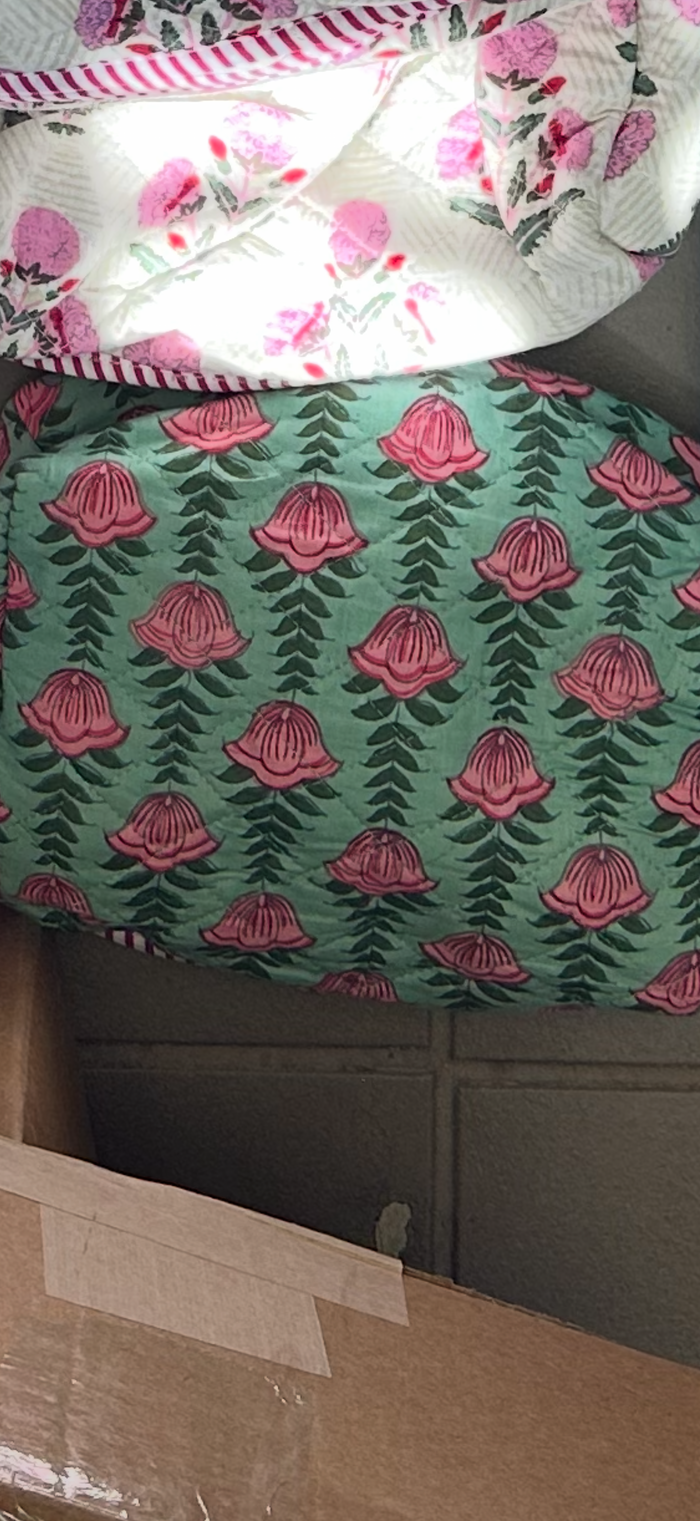 Printed Cosmetic Bag