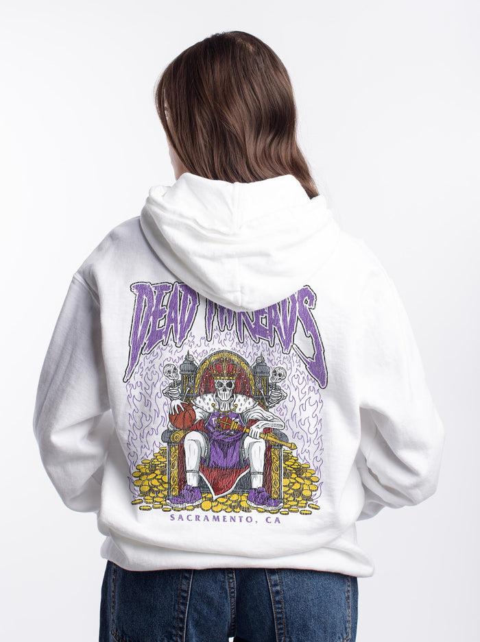 SACRAMENTO BASKETBALL - HOODIE – Hoodie – Dead Threads Apparel