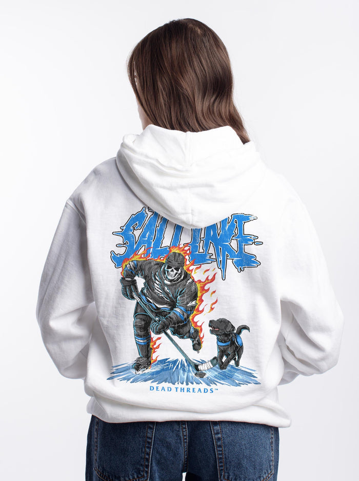 SALT LAKE HOCKEY - HOODIE – Hoodie – Dead Threads Apparel