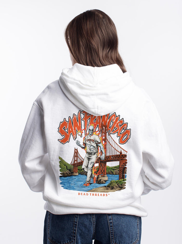 SAN FRANCISCO BASEBALL - “DT ESSENTIAL" HOODIE – Hoodie – Dead Threads Apparel
