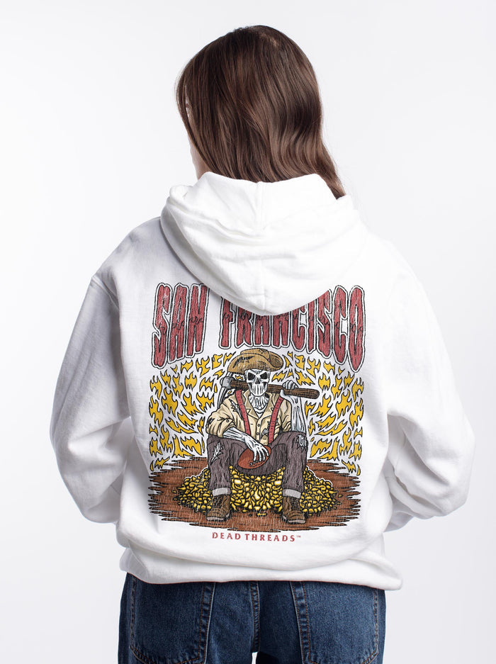 SAN FRANCISCO FOOTBALL - HOODIE – Hoodie – Dead Threads Apparel