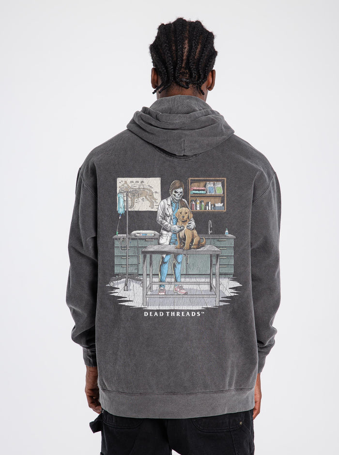 SCARS & ADRs (JACKET, FEMALE) - “DT ESSENTIAL" HOODIE – Hoodie – Dead Threads Apparel