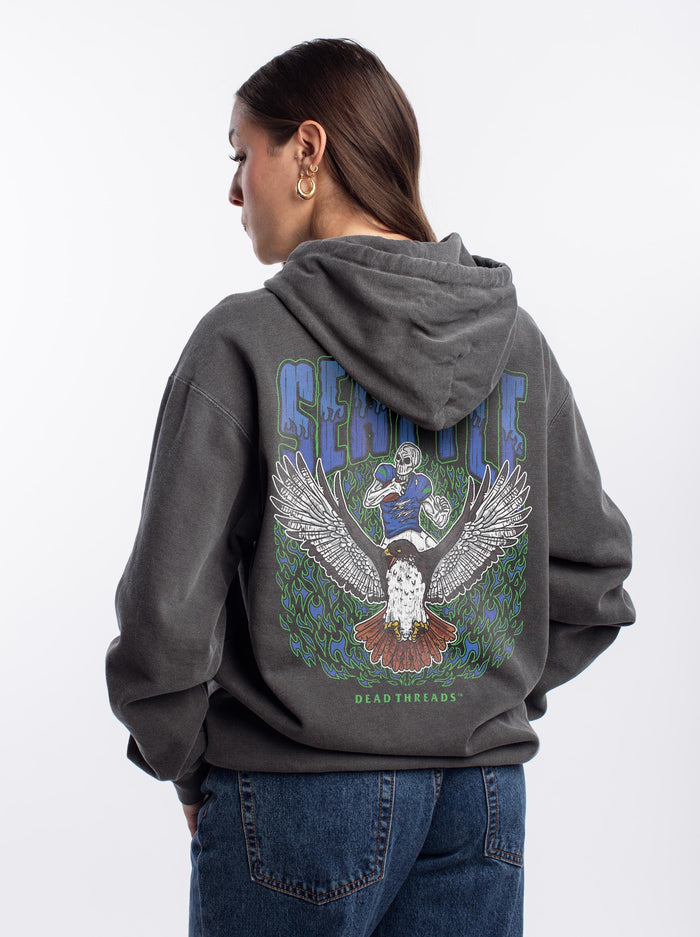 SEATTLE FOOTBALL - HOODIE – Hoodie – Dead Threads Apparel