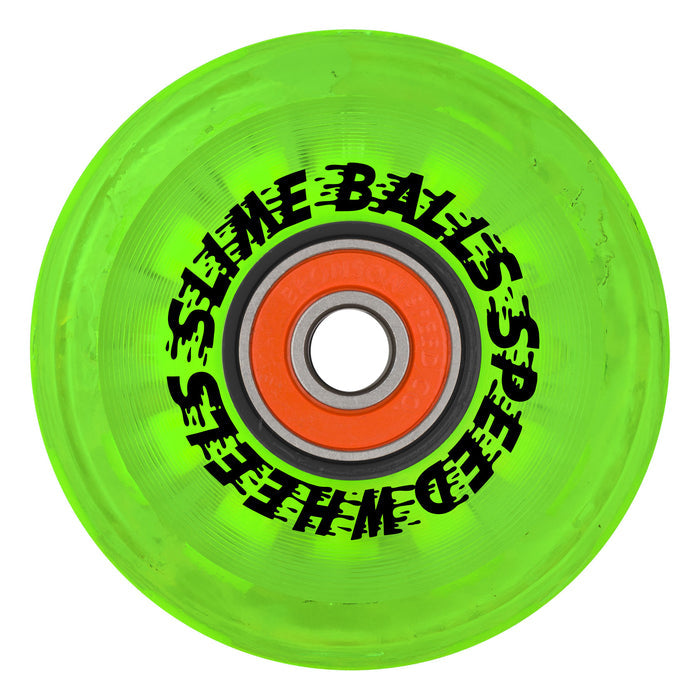 SLIME BALLS CAFE LIGHT UPS OG SLIME GREEN WHEELS (60MM/78A)
