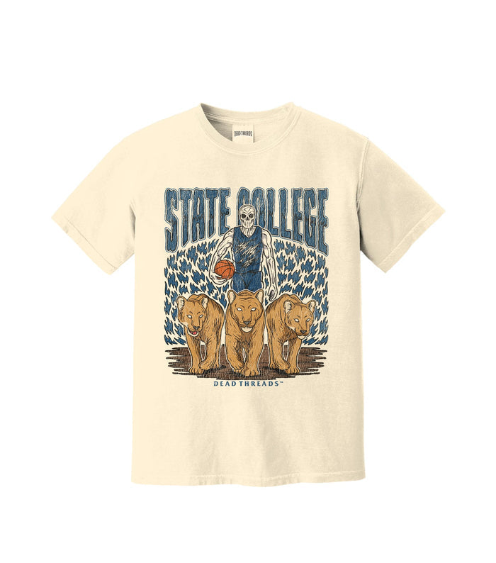 STATE COLLEGE BASKETBALL – T-Shirt – Dead Threads Apparel