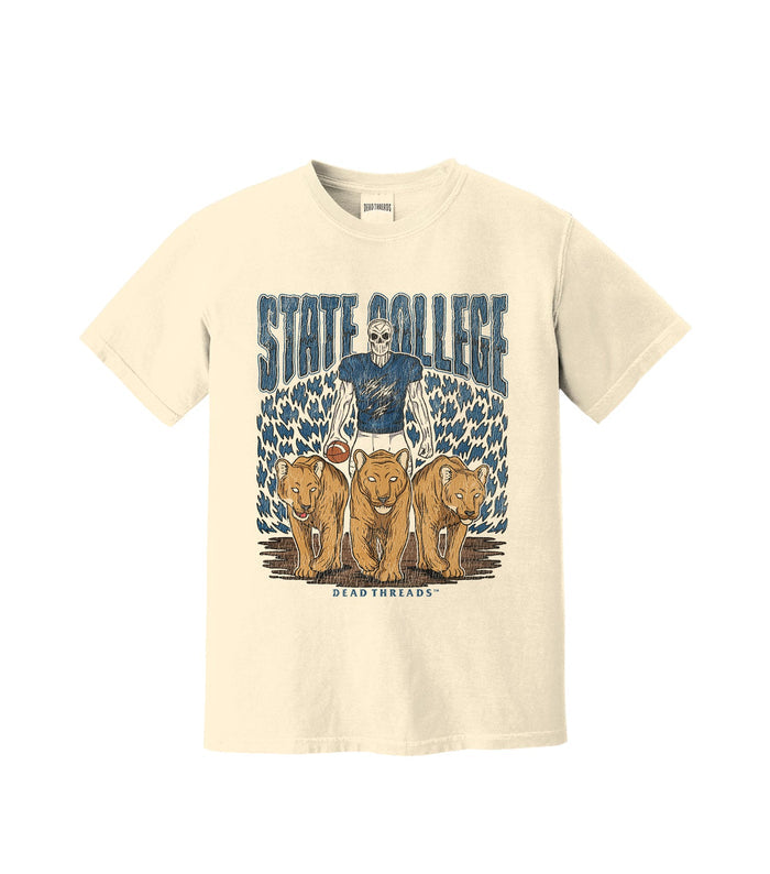 STATE COLLEGE FOOTBALL – T-Shirt – Dead Threads Apparel
