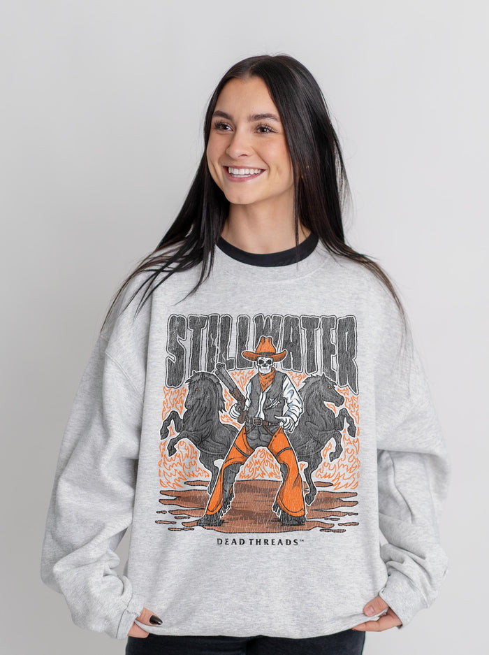 STILLWATER CREWNECK SWEATSHIRT – Sweatshirt – Dead Threads Apparel