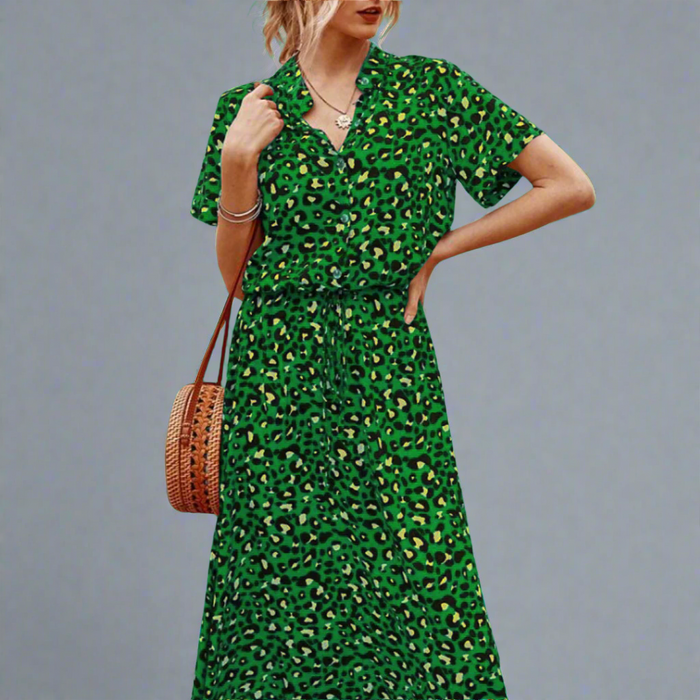 Green Leopard / S