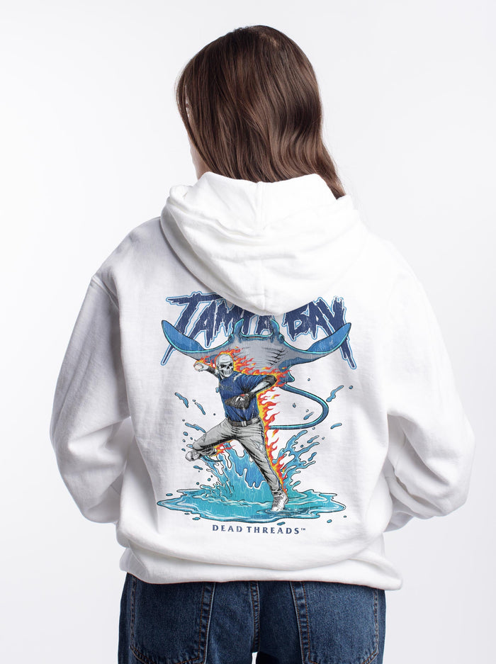 TAMPA BAY BASEBALL - HOODIE – Hoodie – Dead Threads Apparel