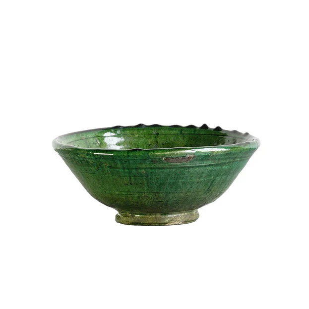 Tanegroute Bowl Small Green