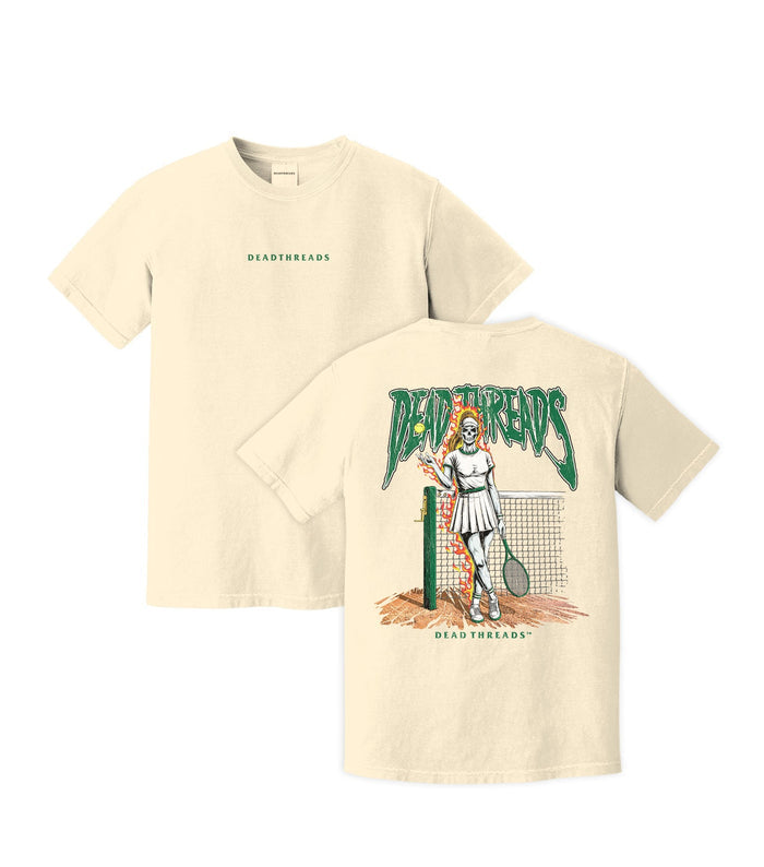 TENNIS v1 - “DT ESSENTIAL" PREMIUM T - SHIRT – T-Shirt – Dead Threads Apparel