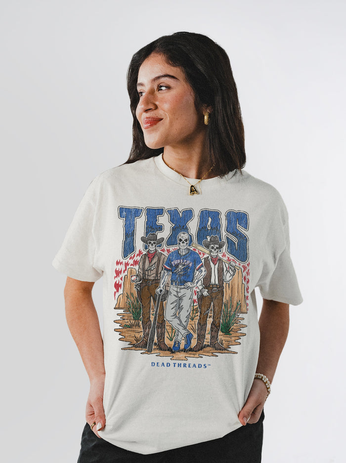 TEXAS BASEBALL – T-Shirt – Dead Threads Apparel