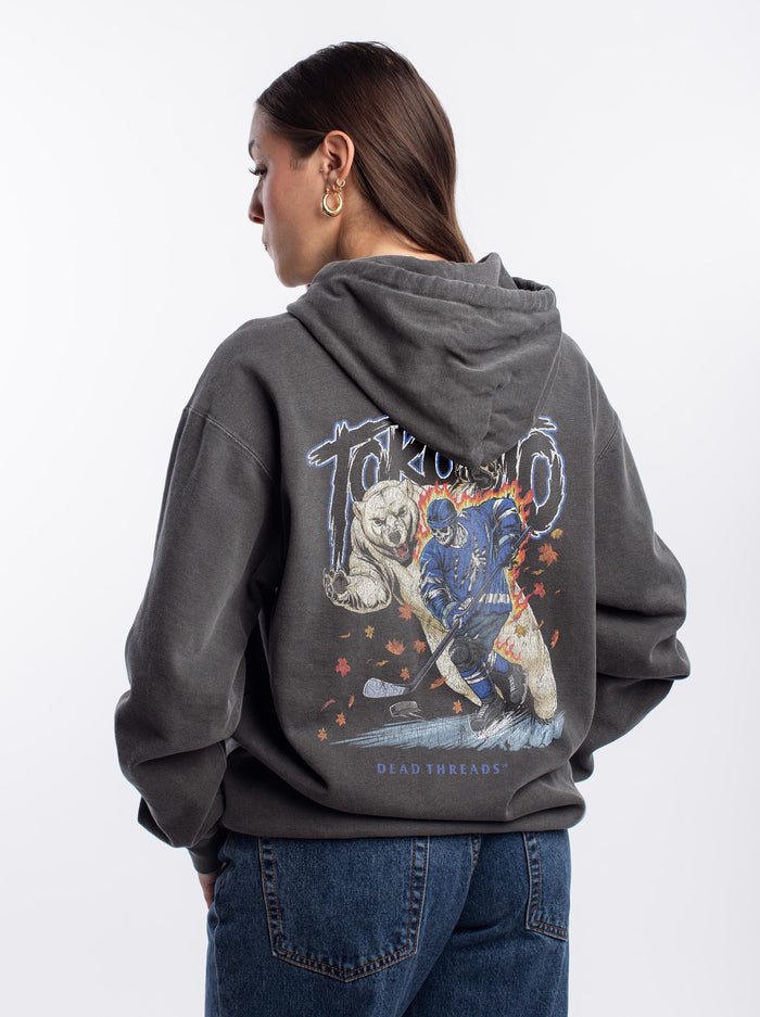 TORONTO HOCKEY - HOODIE – Hoodie – Dead Threads Apparel