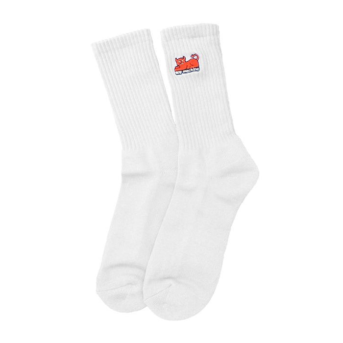 TOY MACHINE DEVIL CAT SOCKS