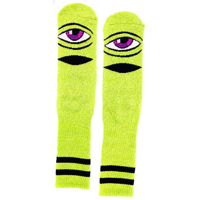 TOY MACHINE HEATHER SECT EYE SOCKS
