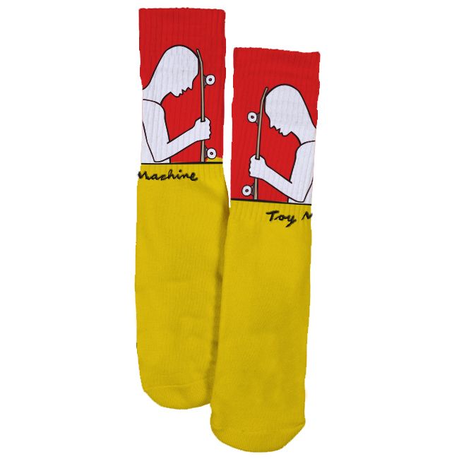 TOY MACHINE SKATE SOCK