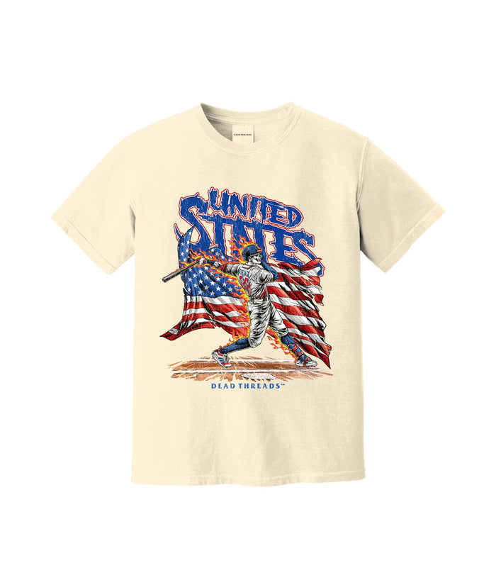 USA BASEBALL – T-Shirt – Dead Threads Apparel