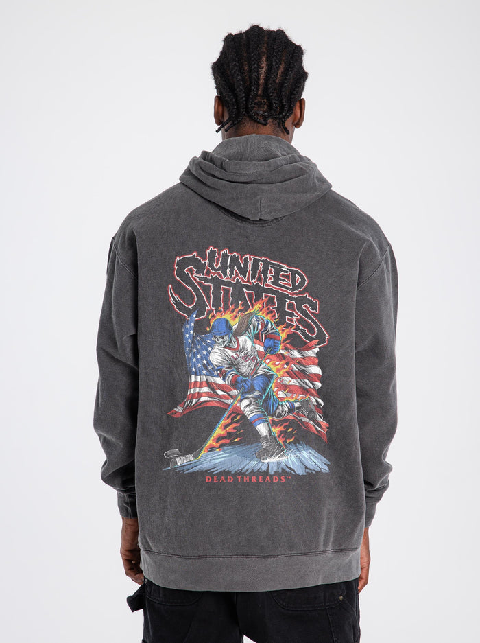 USA HOCKEY v1 (WOMEN) - HOODIE – Hoodie – Dead Threads Apparel