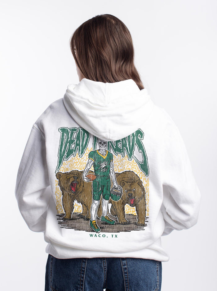 WACO FOOTBALL - “DT ESSENTIAL" HOODIE – Hoodie – Dead Threads Apparel