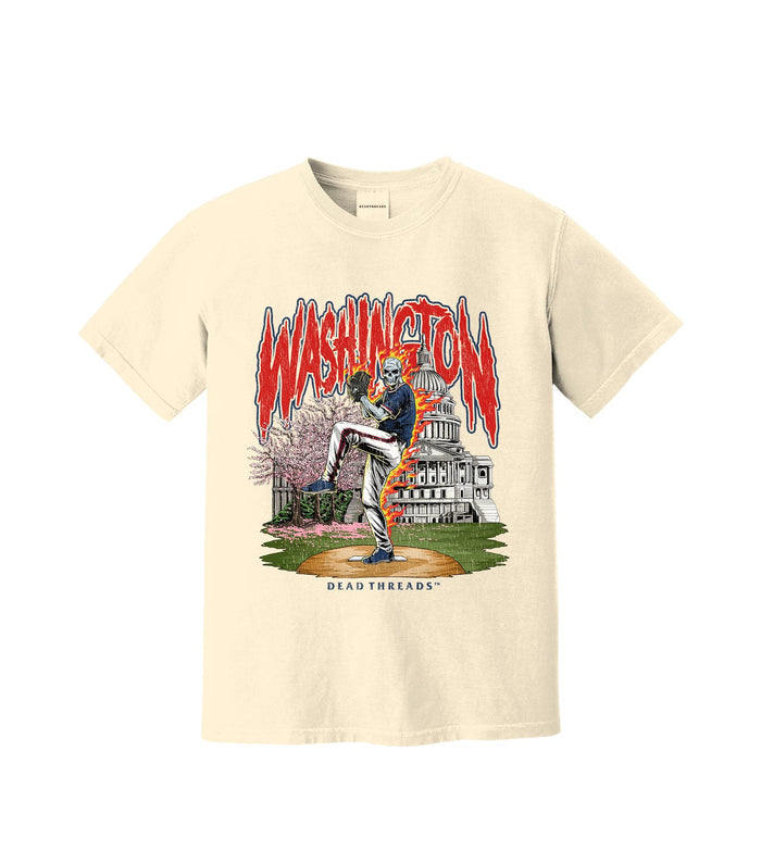 WASHINGTON BASEBALL – T-Shirt – Dead Threads Apparel