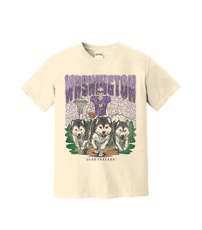 WASHINGTON FOOTBALL – T-Shirt – Dead Threads Apparel