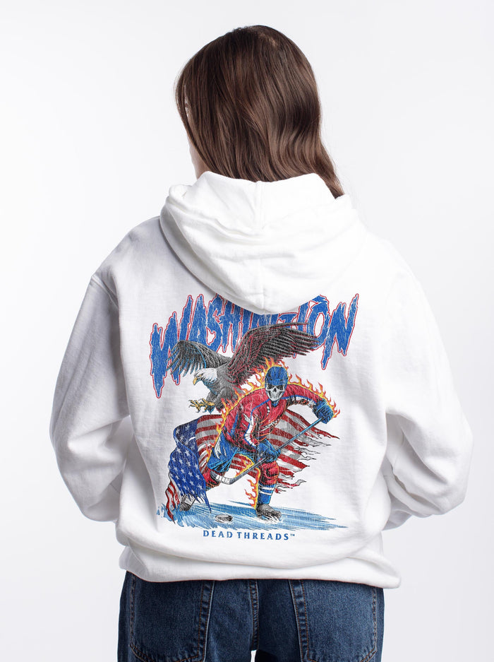 WASHINGTON HOCKEY - HOODIE – Hoodie – Dead Threads Apparel