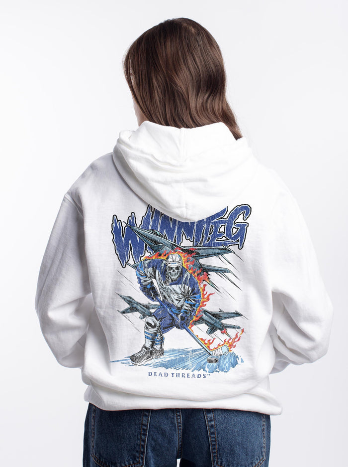 WINNIPEG HOCKEY - “DT ESSENTIAL" HOODIE – Hoodie – Dead Threads Apparel