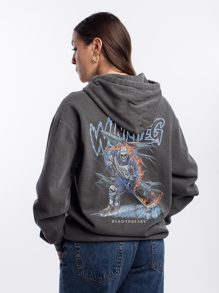 WINNIPEG HOCKEY - HOODIE – Hoodie – Dead Threads Apparel