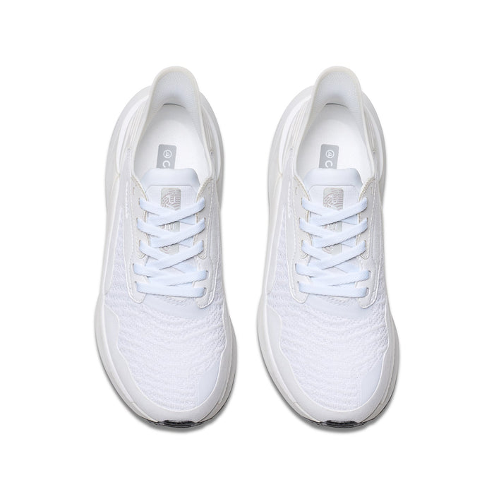 Womens - Clarks Pace White