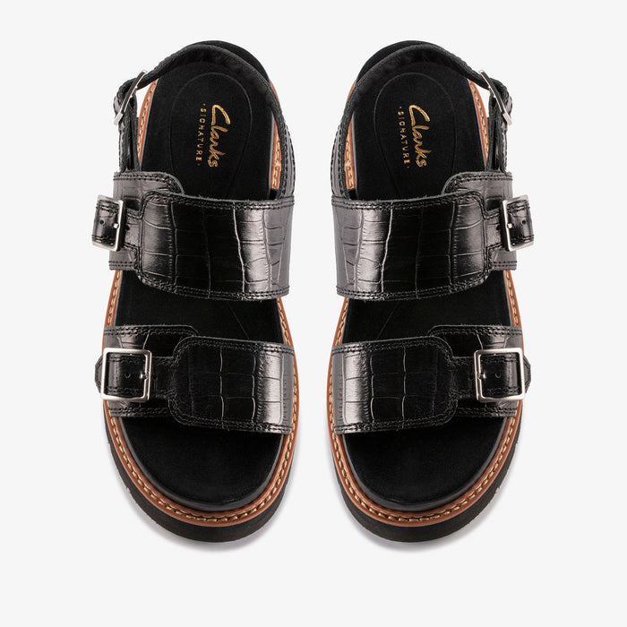 Womens - Orianna Glide Black Interest