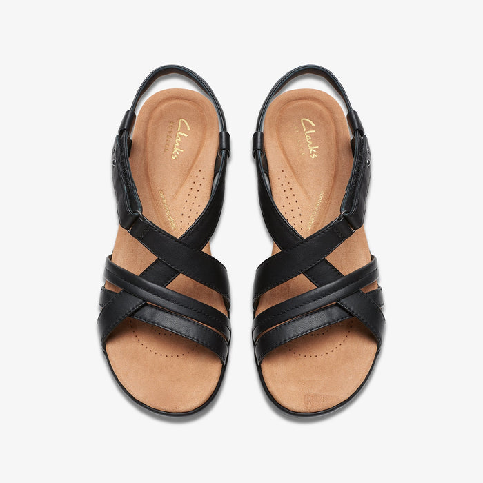 Womens - Tuleah May Black Leather