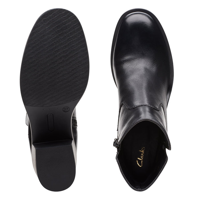 Womens - Valvestino Lo Black Leather
