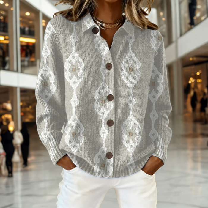 Women’s Knit Cardigan Winter Soft Open Front Casual Layering