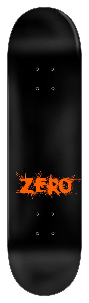 ZERO DISORDER BLACK DIPPED DECK (8.25)