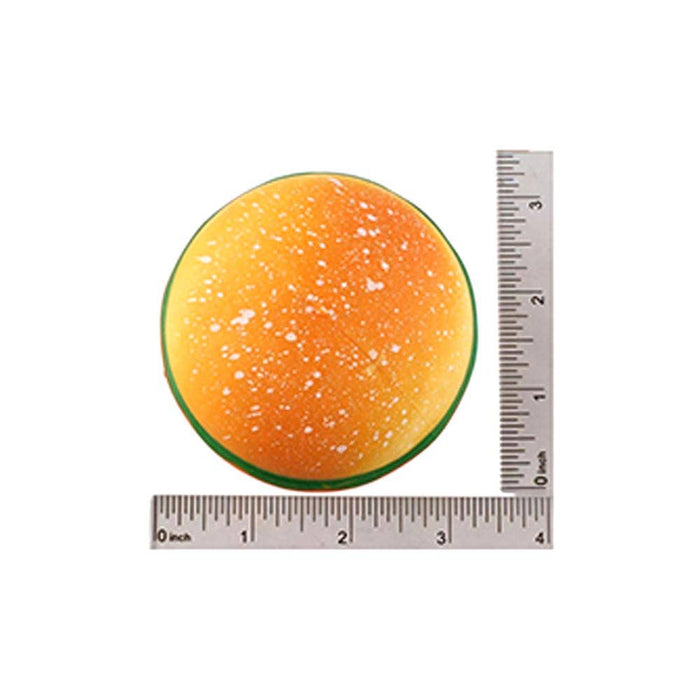 12PCS - Hamburger Squeeze Squishy Stress Relief Toy
