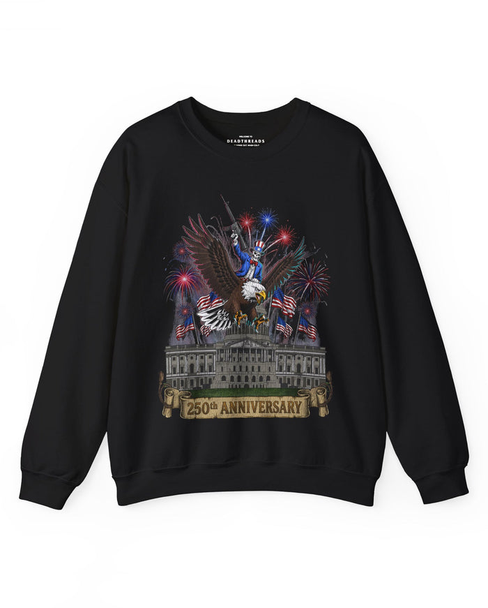 250th ANNIVERSARY v1 - CREWNECK SWEATSHIRT – Sweatshirt – Dead Threads Apparel