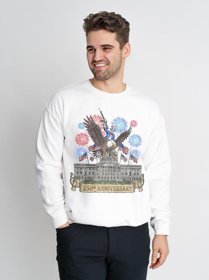 250th ANNIVERSARY v1 - CREWNECK SWEATSHIRT – Sweatshirt – Dead Threads Apparel