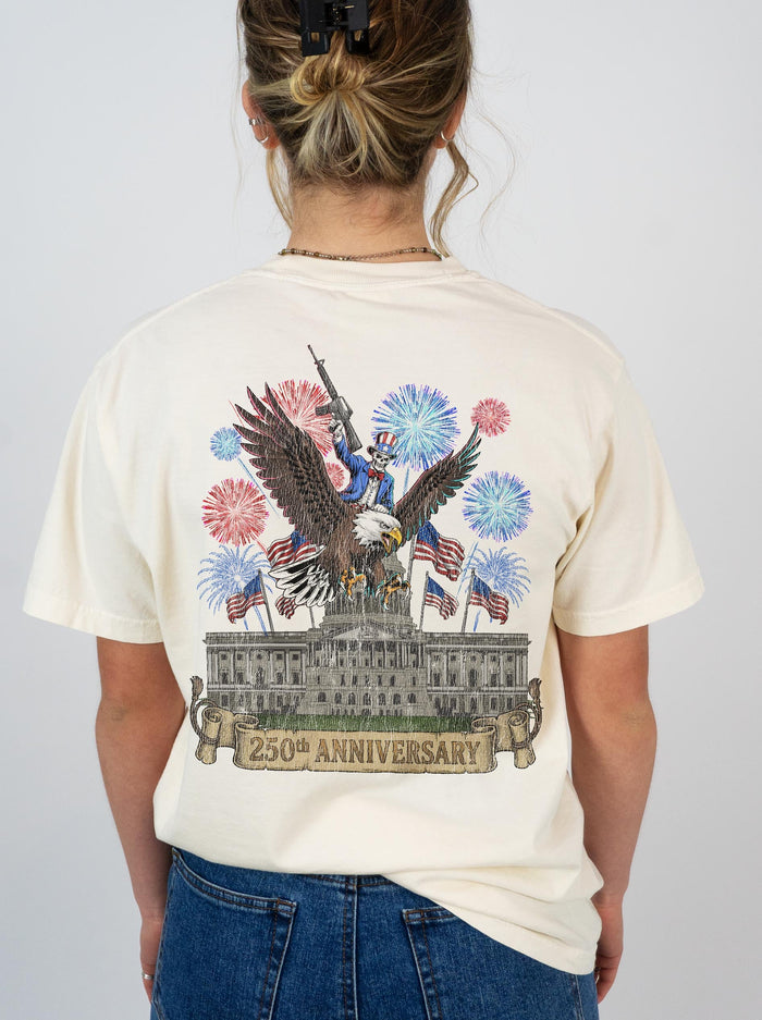 250th ANNIVERSARY v1 - “DT ESSENTIAL" PREMIUM T-SHIRT – T-Shirt – Dead Threads Apparel