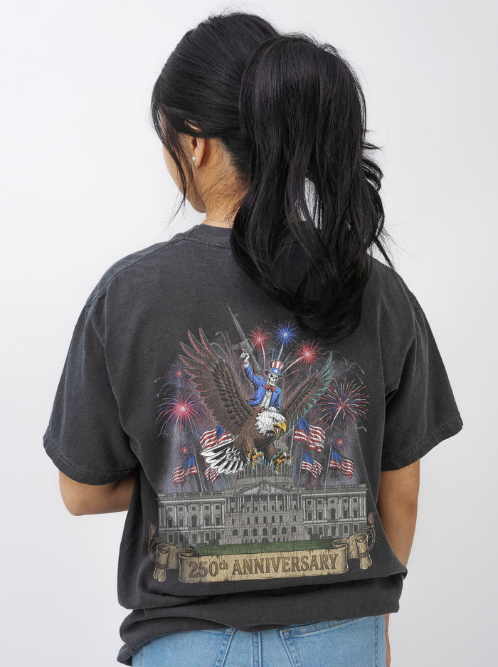 250th ANNIVERSARY v1 - “DT ESSENTIAL" PREMIUM T-SHIRT – T-Shirt – Dead Threads Apparel