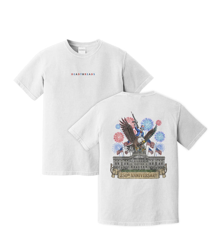 250th ANNIVERSARY v1 - “DT ESSENTIAL" PREMIUM T-SHIRT – T-Shirt – Dead Threads Apparel