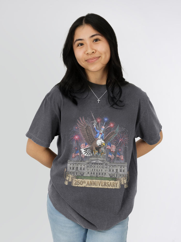 250th ANNIVERSARY v1 – T-Shirt – Dead Threads Apparel