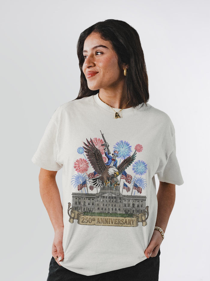 250th ANNIVERSARY v1 – T-Shirt – Dead Threads Apparel