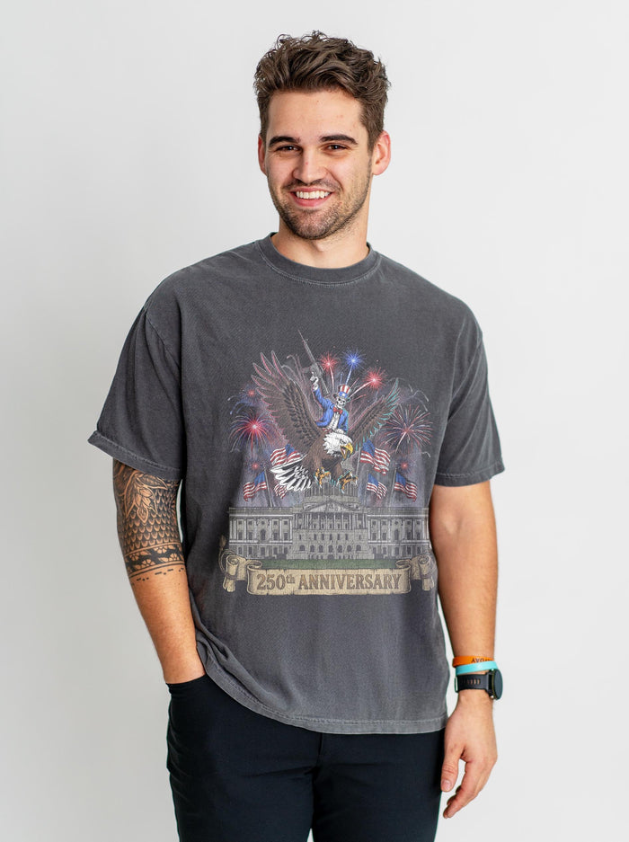 250th ANNIVERSARY v1 – T-Shirt – Dead Threads Apparel
