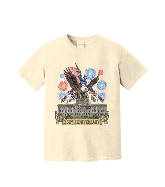 250th ANNIVERSARY v1 – T-Shirt – Dead Threads Apparel
