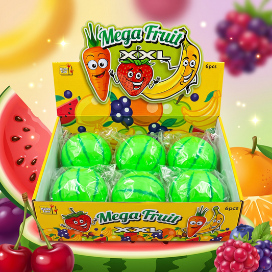 5" Super Jumbo Watermelon Squishy Fidget Toy Stress Relief