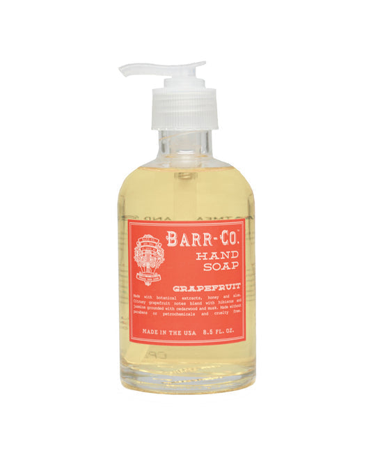 8.5oz Hand Soap - Grapefruit