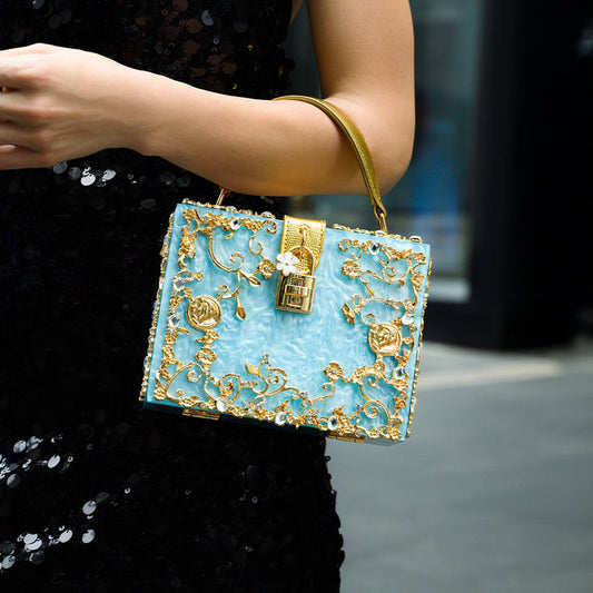 Acrylic Box Handbag