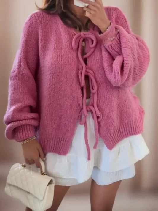 ADDY - CHARMING FEMME KNIT PIECE