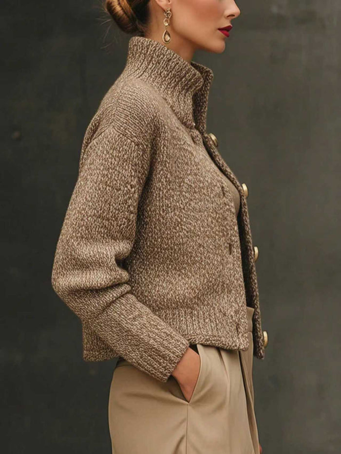 ADELINE| Tailored Wool-Blend Jacket